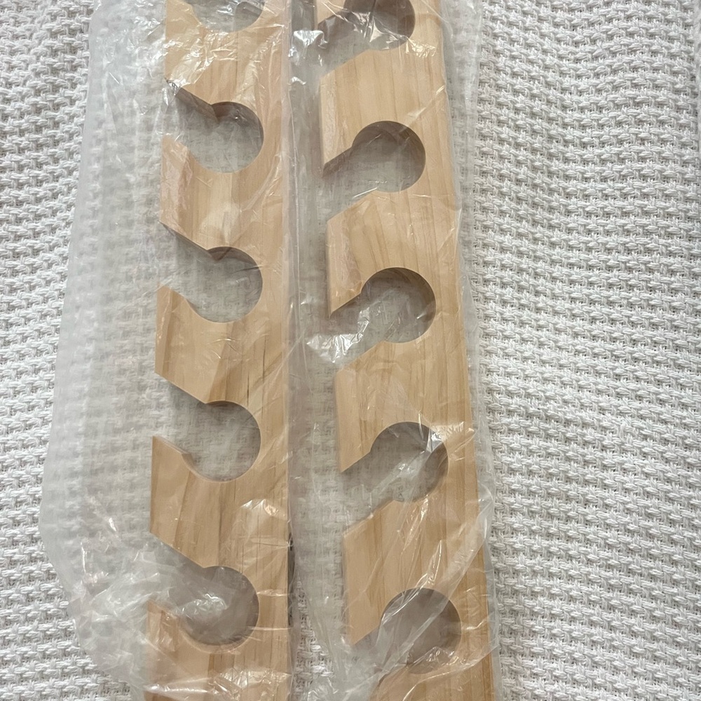 Wooden hat Rack 5 hats